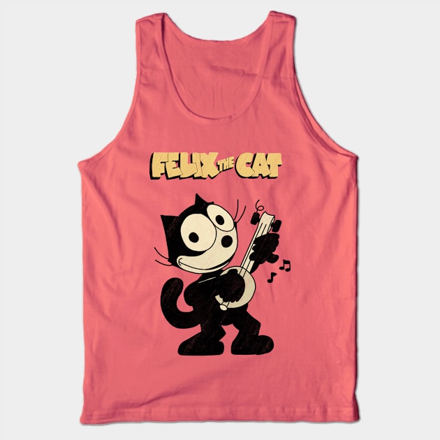 Felix the cat Tank Top by valentinahramov